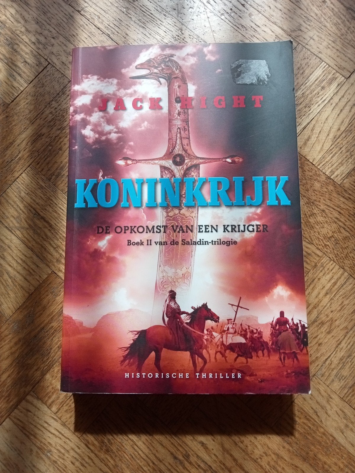 Jack Hight: Koninkrijk, Ophalen of Verzenden, Gelezen