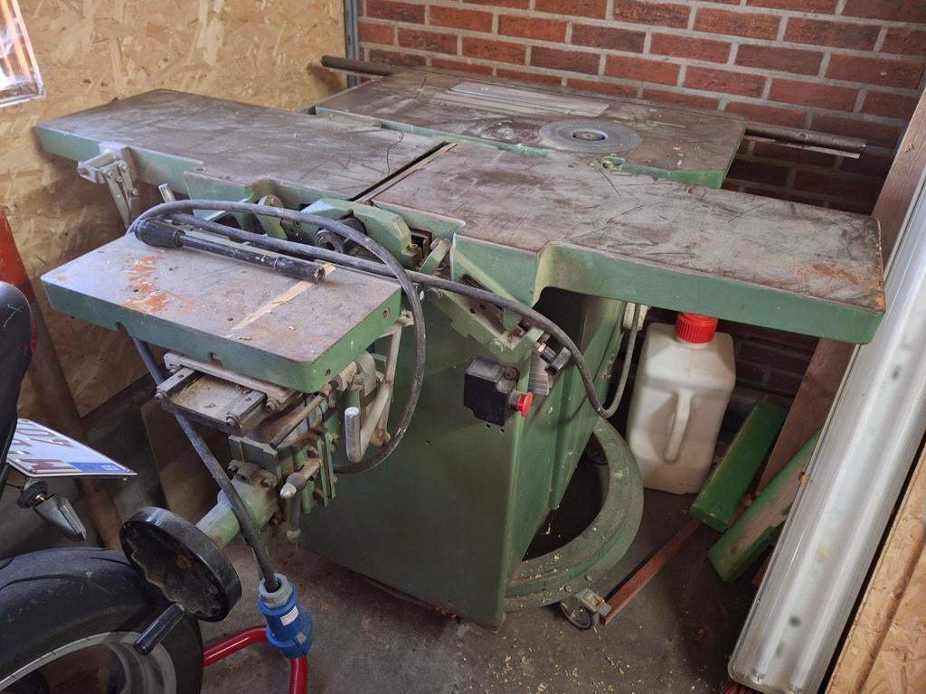 Robland combine, Ophalen