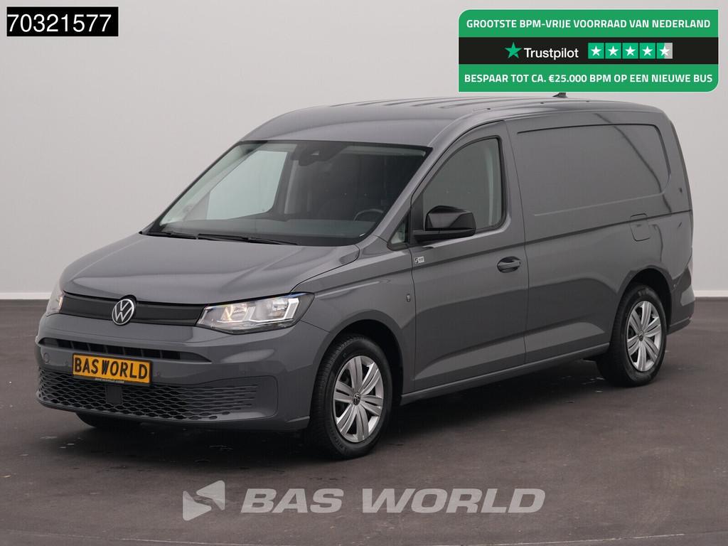 Volkswagen Caddy 122pk DSG Automaat L2H1 Navi Airco Cruise C, Auto's, Gebruikt, Euro 6, 4 cilinders, Volkswagen