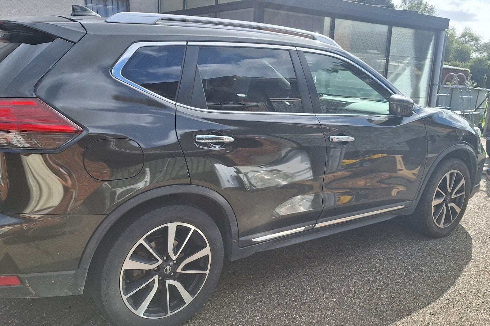 nissan xtrail  tekna, Auto's, Automaat, Overige kleuren, Leder, 5 deurs