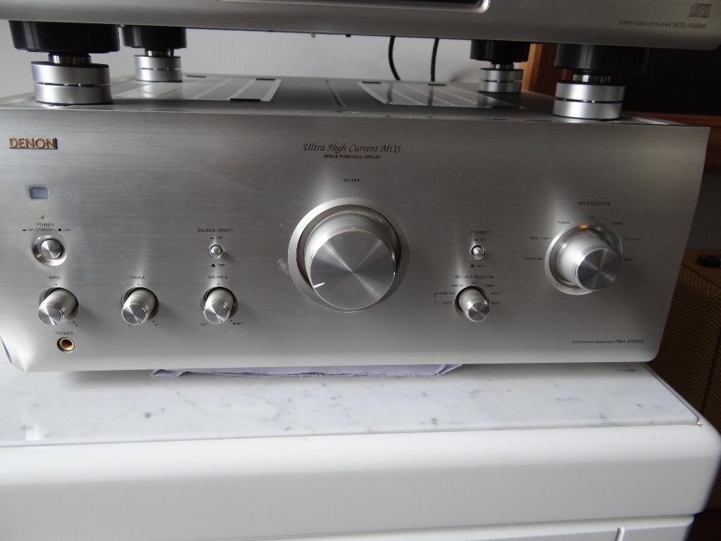 DENON PMA 2000AE hoogwaardige versterker!, Audio, Tv en Foto, Versterkers en Ontvangers, Ophalen of Verzenden, Gebruikt, 60 tot 120 watt