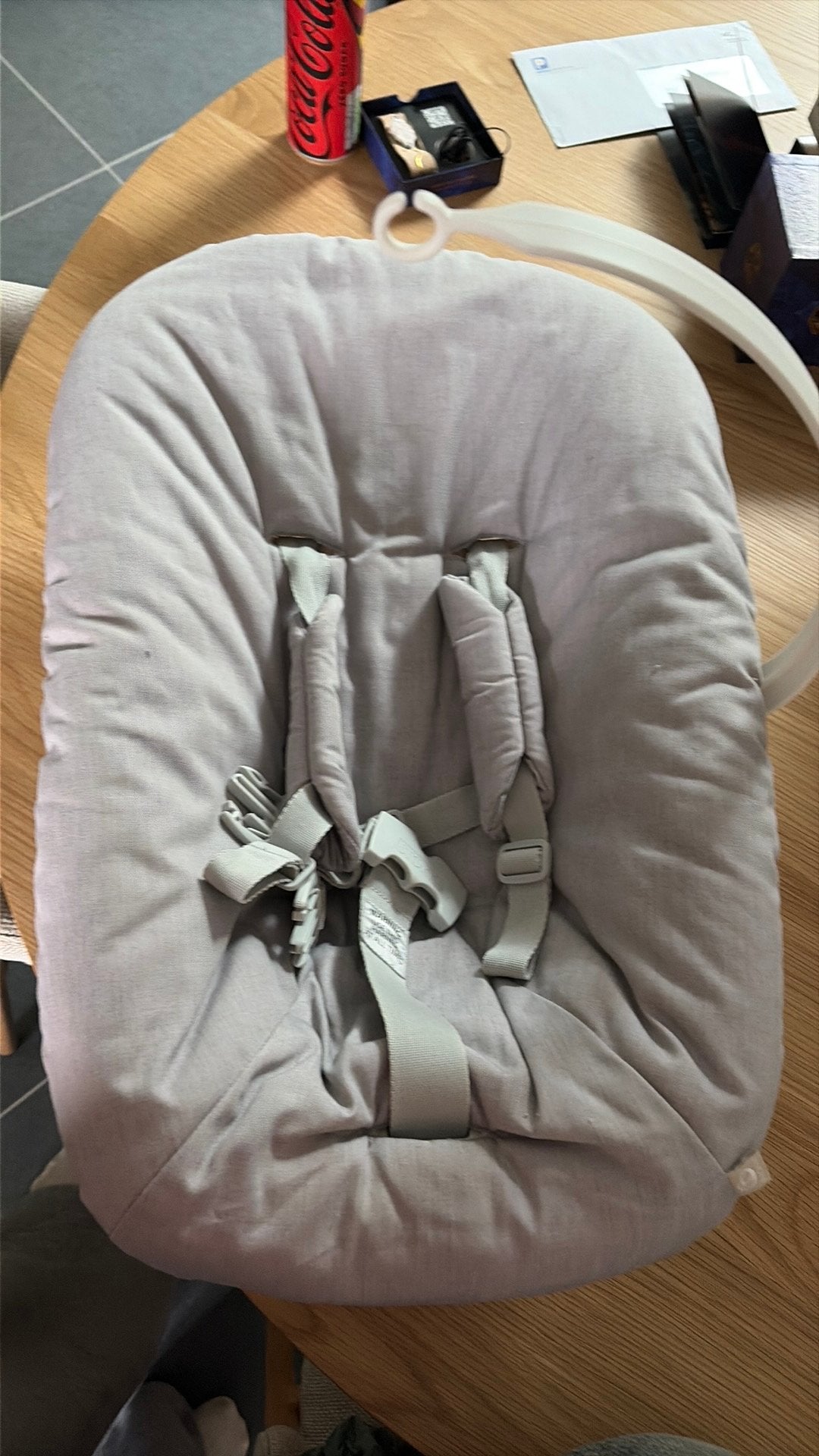 Tripp trapp newborn set, Ophalen, Gebruikt