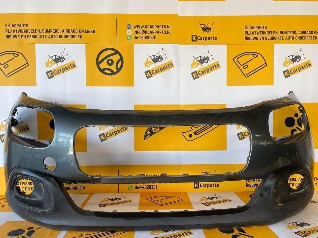 Voorbumper Citro n C3 2016-2021 origineel bumper, Info@fabrikant.eu, Bumper, Fabrikant BV, Gebruikt