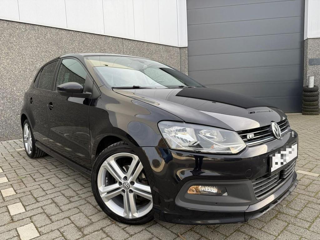 Volkswagen Polo 1.2 TSI 90 pk 3x R-Line | Navi | 5 deurs, 1197 cm³, Achat, 90 ch, Entreprise