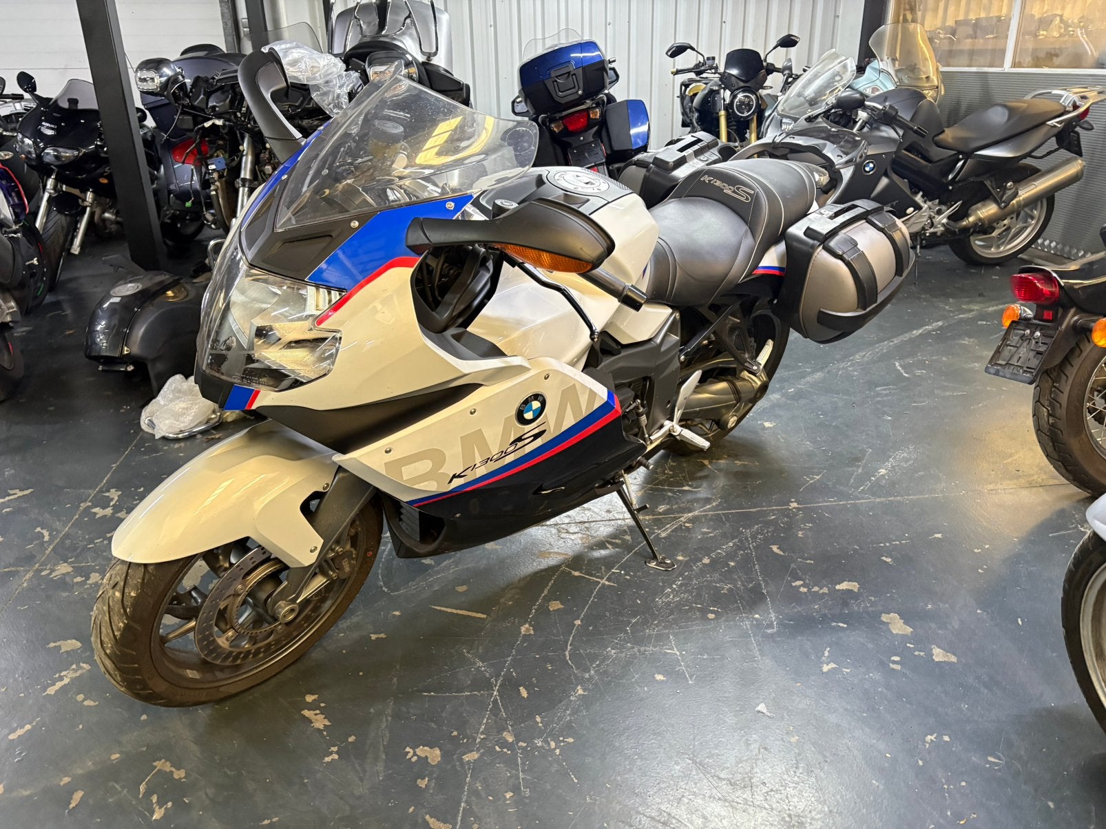 BMW K1300S GOEDE STAAT *** garantie *** - foto 2