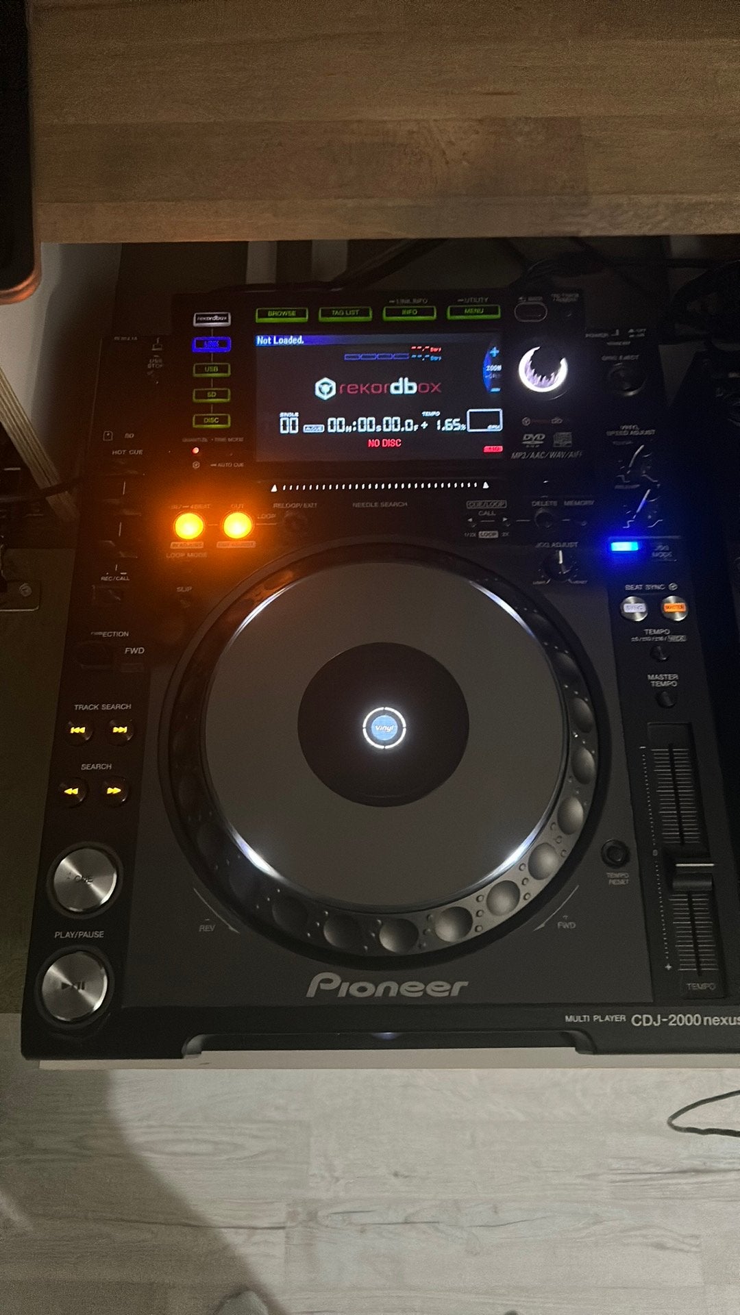CDJ 2000 NEXUS, Musique & Instruments, DJ sets & Platines, Enlèvement ou Envoi, Comme neuf