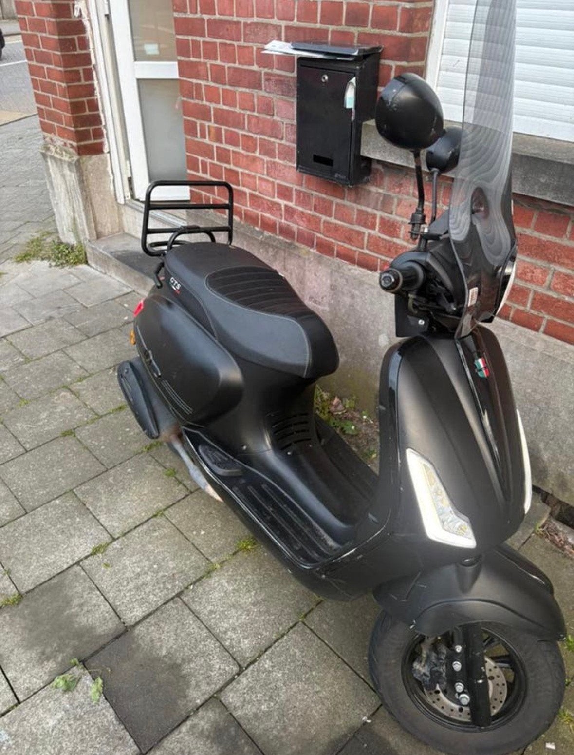 Gts bravo 2025, Fietsen en Brommers, Ophalen, Zo goed als nieuw