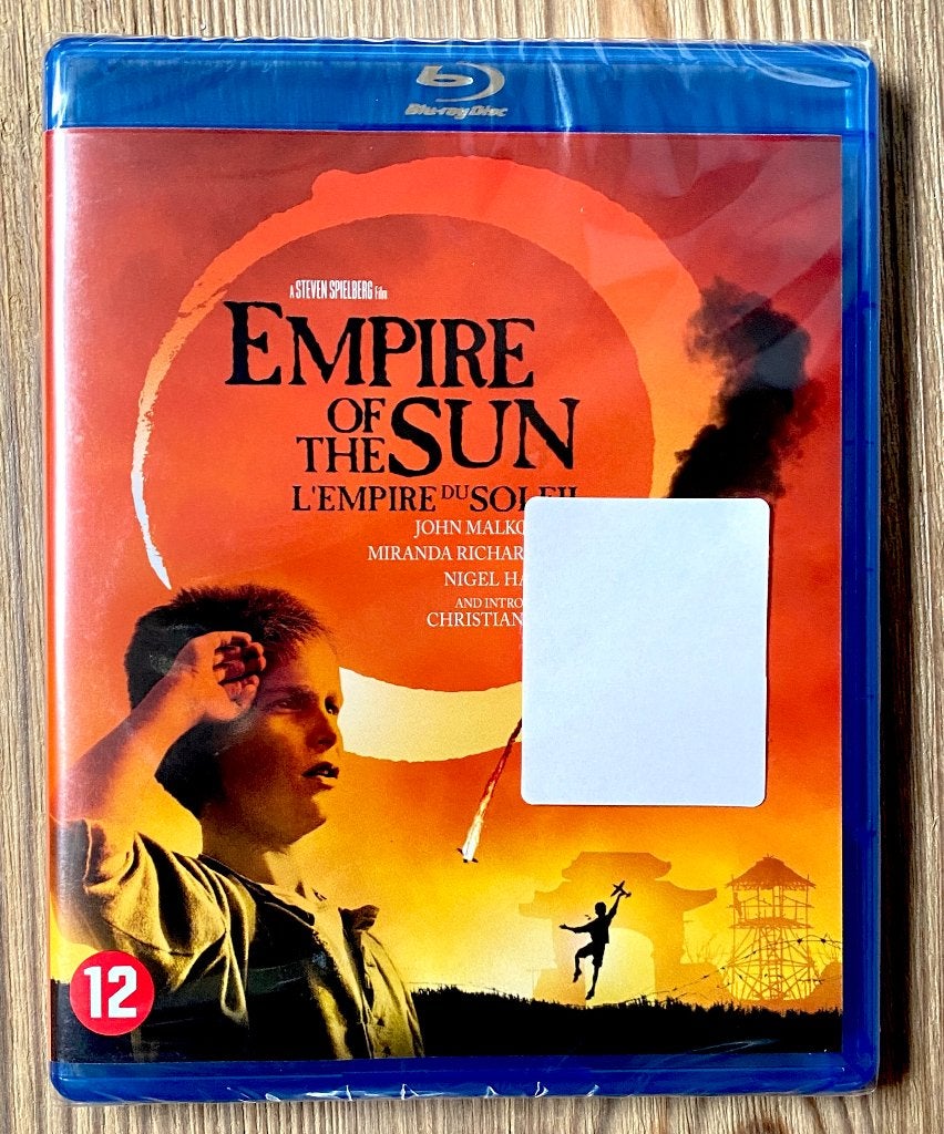L' EMPIRE DU SOLEIL (De Steven Spielberg) NEUF / Sous CELLO, Avec suppléments, Allemand, Enlèvement ou Envoi, Film