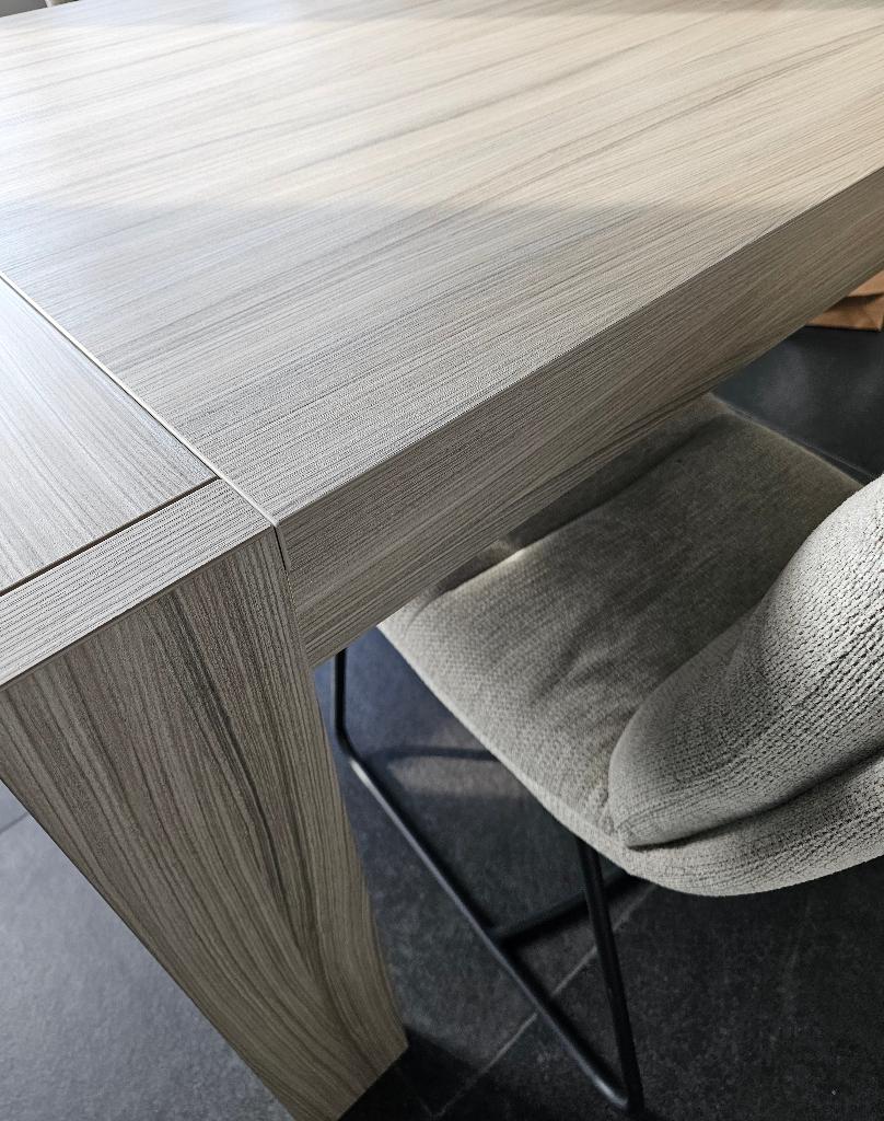 Salontafel, 150 à 200 cm, Cinq personnes ou plus, Chêne, Comme neuf