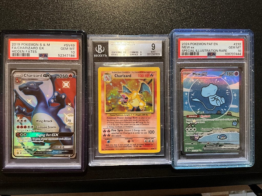 Pokemon slabs te koop, Ophalen, Nieuw, Meerdere kaarten