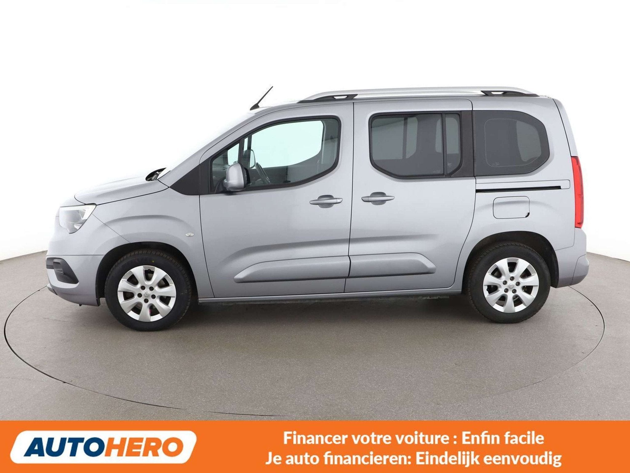 Opel Combo Life 1.2 Turbo Edition (bj 2018), Voorwielaandrijving, Stof, Gebruikt, 1199 cc