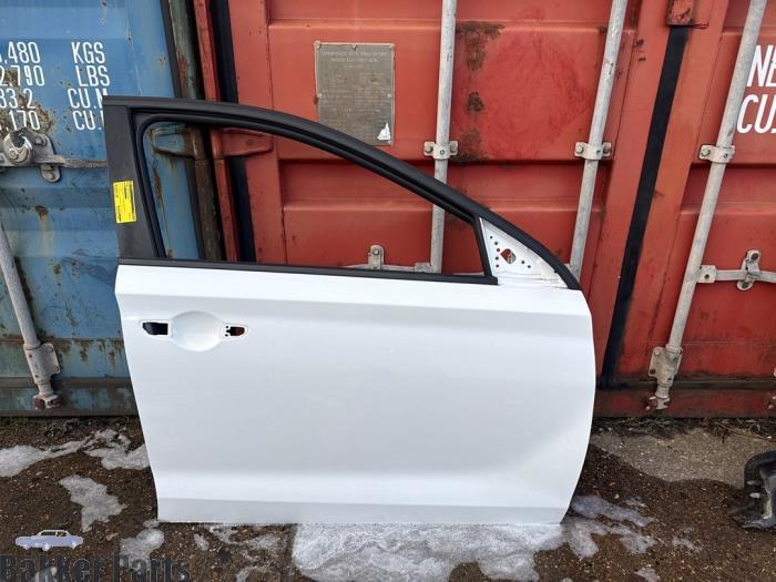 Portier 4Deurs rechts-voor van een Hyundai I30 (PSW), Gebruikt, -, Deur, -