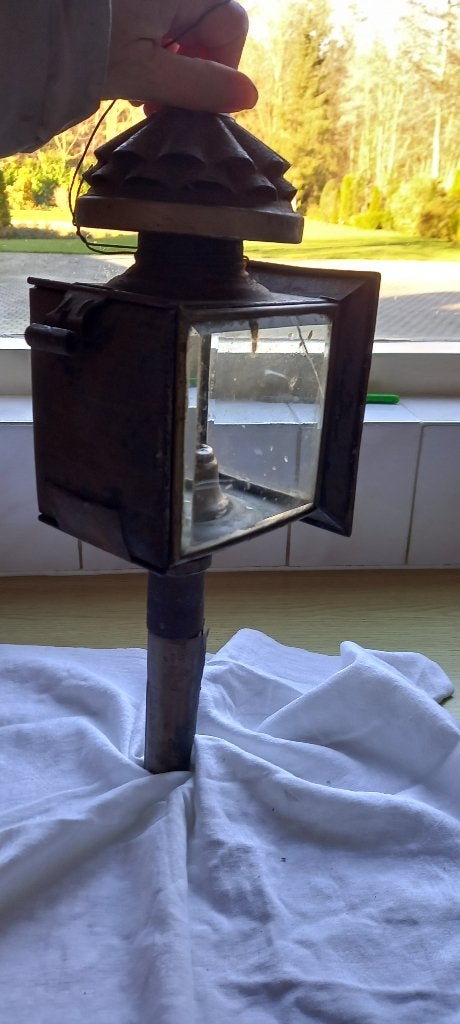 Paarden Koetslamp, Antiek en Kunst, Ophalen of Verzenden