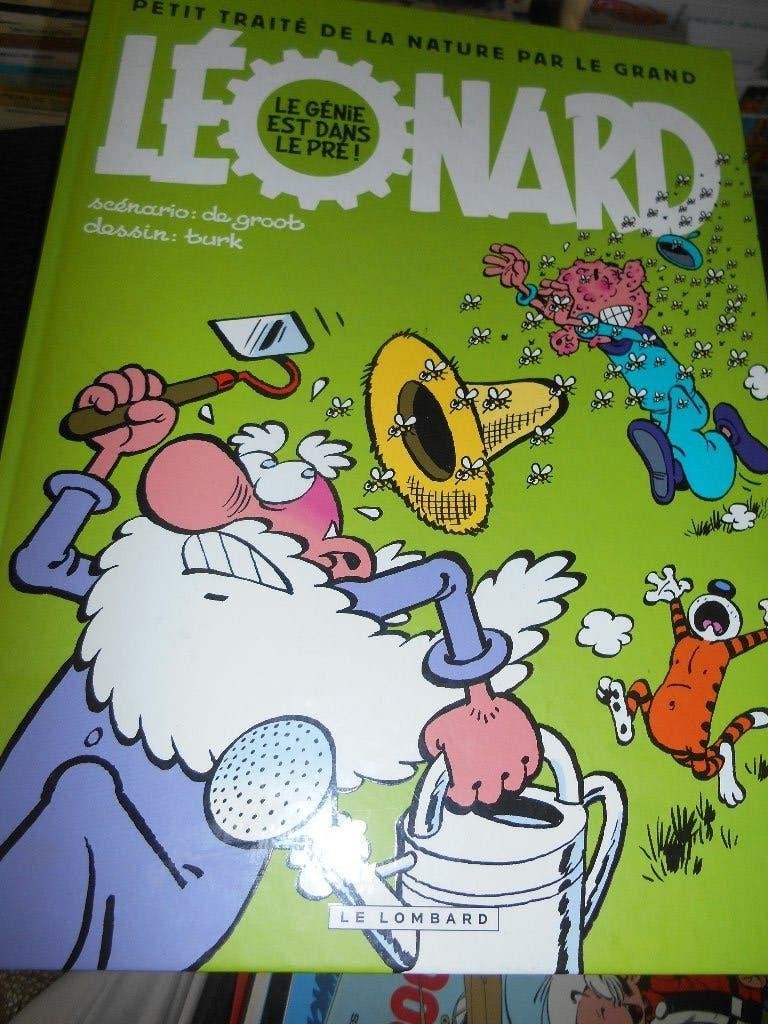 Léonard HS 3 eo, Livres, Enlèvement ou Envoi
