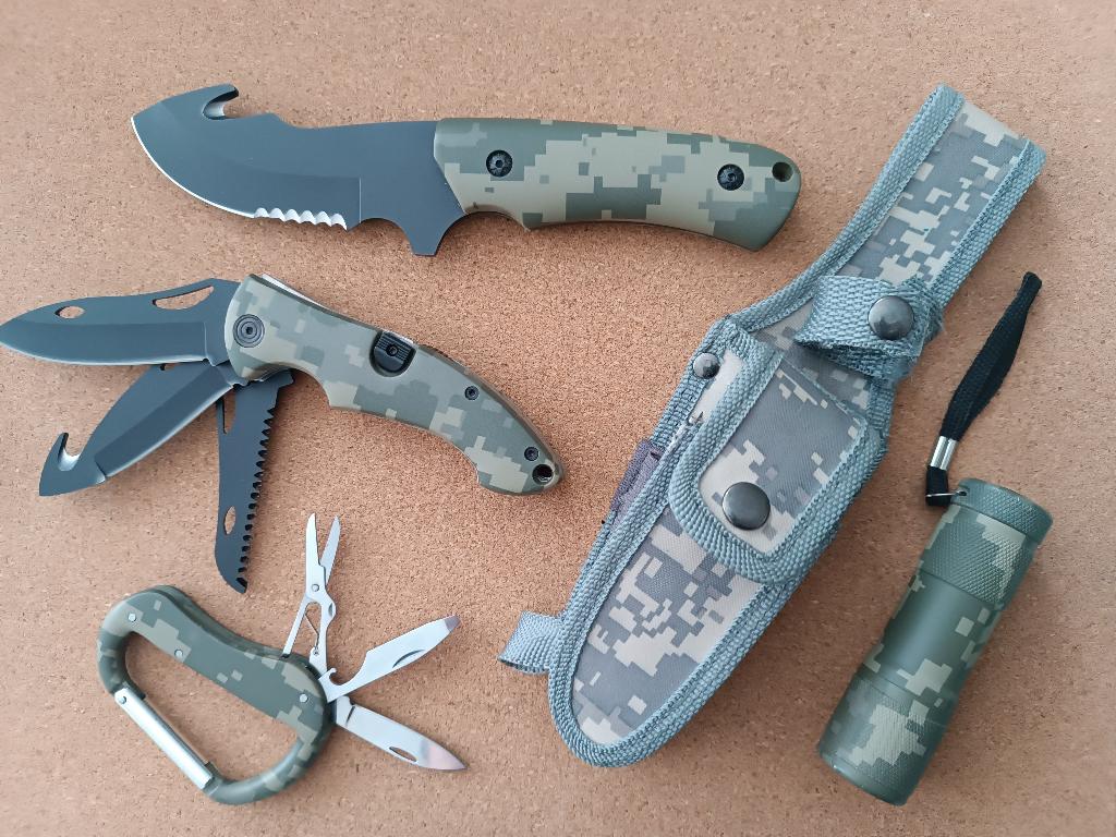 MFH recon survival set, Ophalen, Zo goed als nieuw