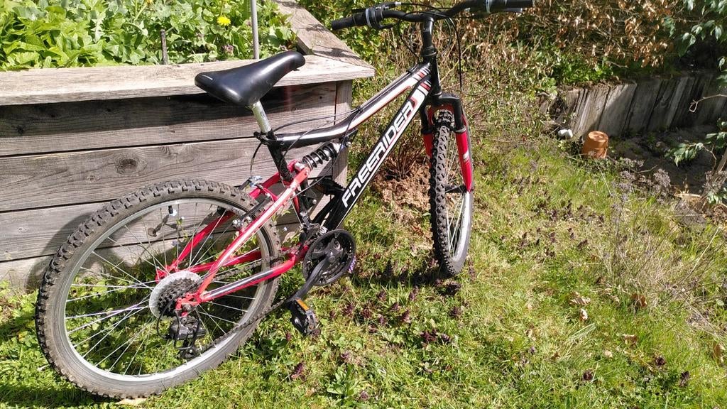 Vélo VTT ''24, Enlèvement, Utilisé