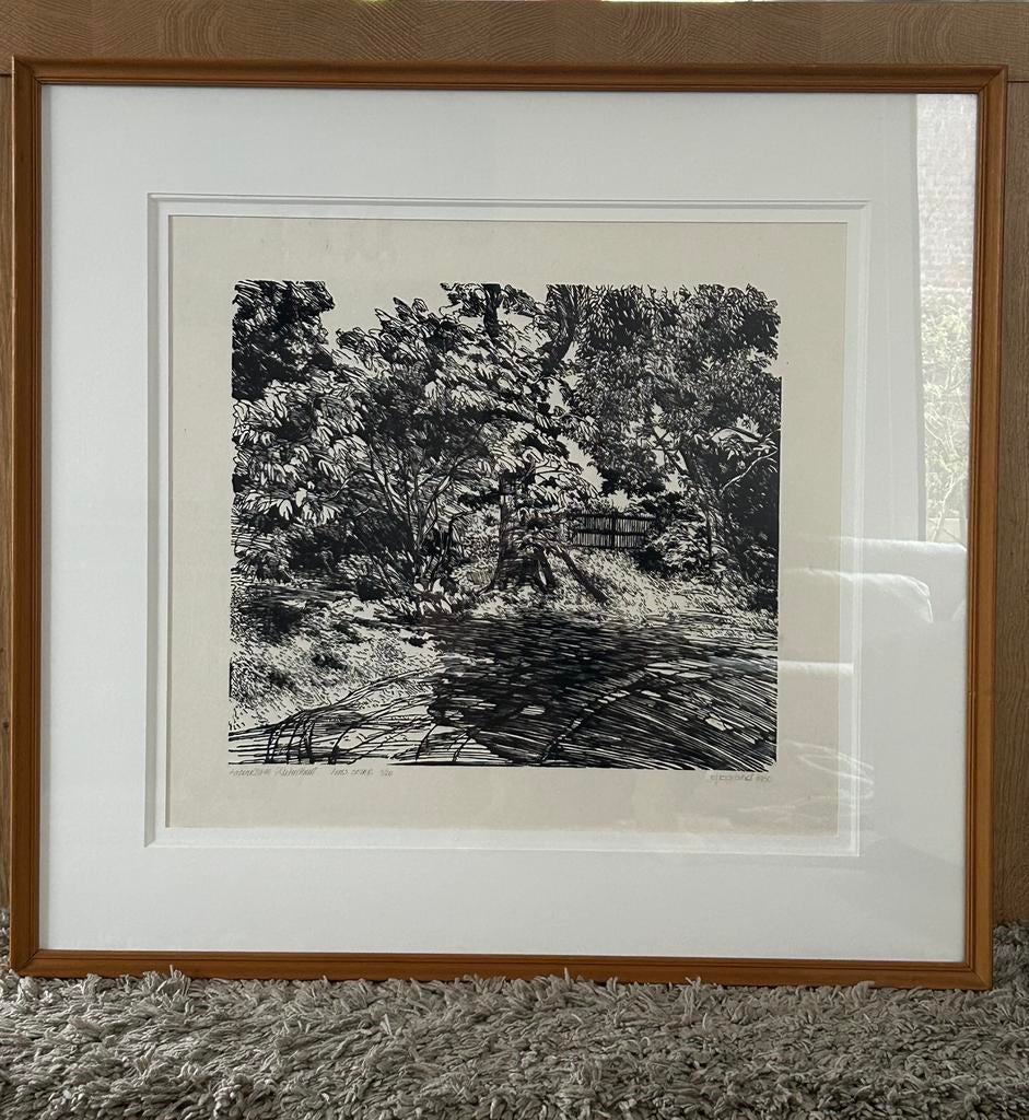 Arboretum Kalmthout – Hors Série (1/20), Je/Legrand (1930)., Antiek en Kunst, Kunst | Litho's en Zeefdrukken, Ophalen of Verzenden
