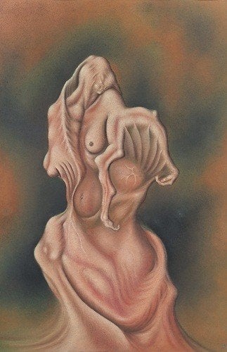 Kunsthandel Gennep - "Karakter", Antiquités & Art, Art | Peinture | Moderne, Envoi, Papier/carton, Signé, Pastel