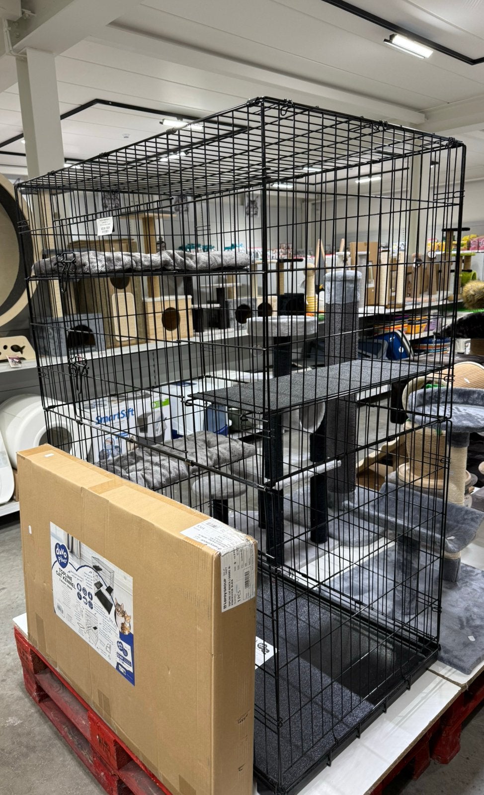 Bench katten Topline, Ophalen, Nieuw