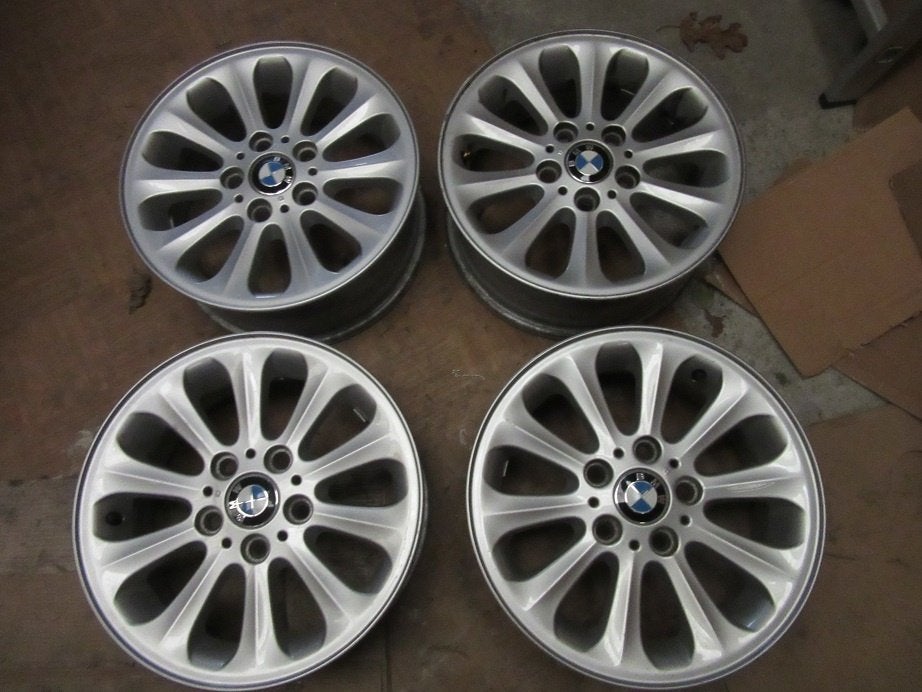 BMW velgen 16 inch reeks 1 of reeks 3, Auto-onderdelen, Banden en Velgen, Ophalen, Velg(en), 16 inch, 205 mm