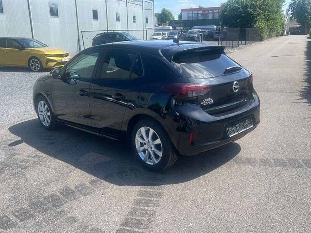 Opel Corsa 1.2 75pk,Edition , Navigatie, Camera, Sensoren a, Adaptieve lichten, 75 pk, Zwart, Zwart