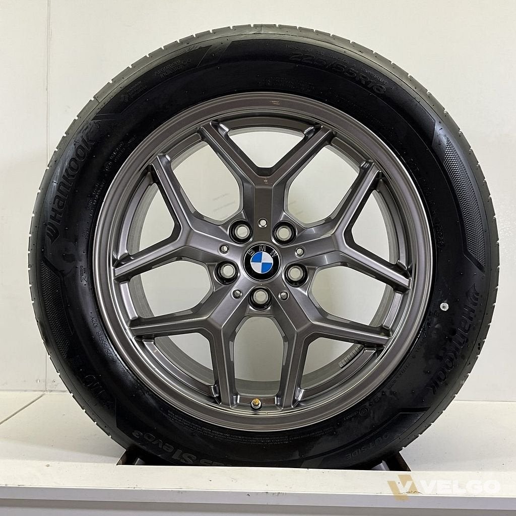 NIEUW BMW 5 SERIE G60 G61 SET VELGEN + ZOMERBANDEN 18 INCH O, 18 inch, -, -, Banden en Velgen