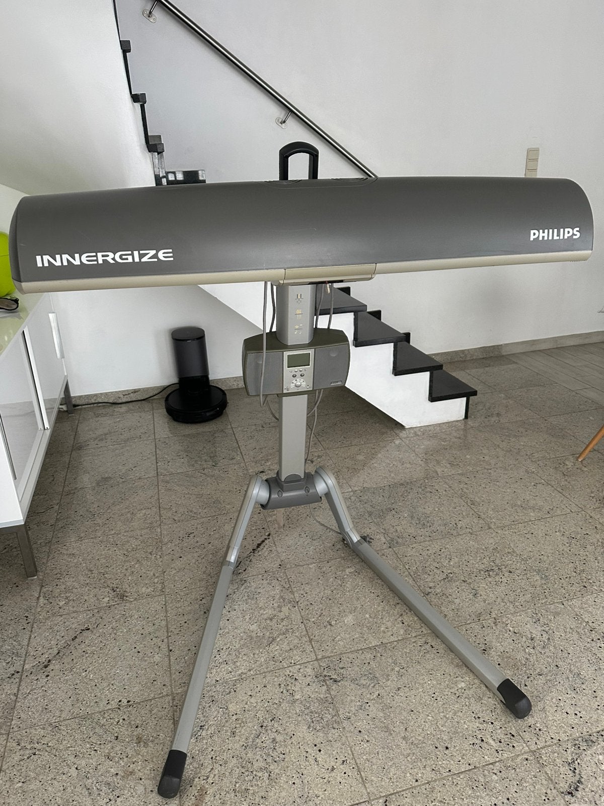 Philips  innergize HB 935 zonnebank en infrarood, Elektronische apparatuur, Zonnebanken en Gezichtsbruiners, Ophalen, Gebruikt