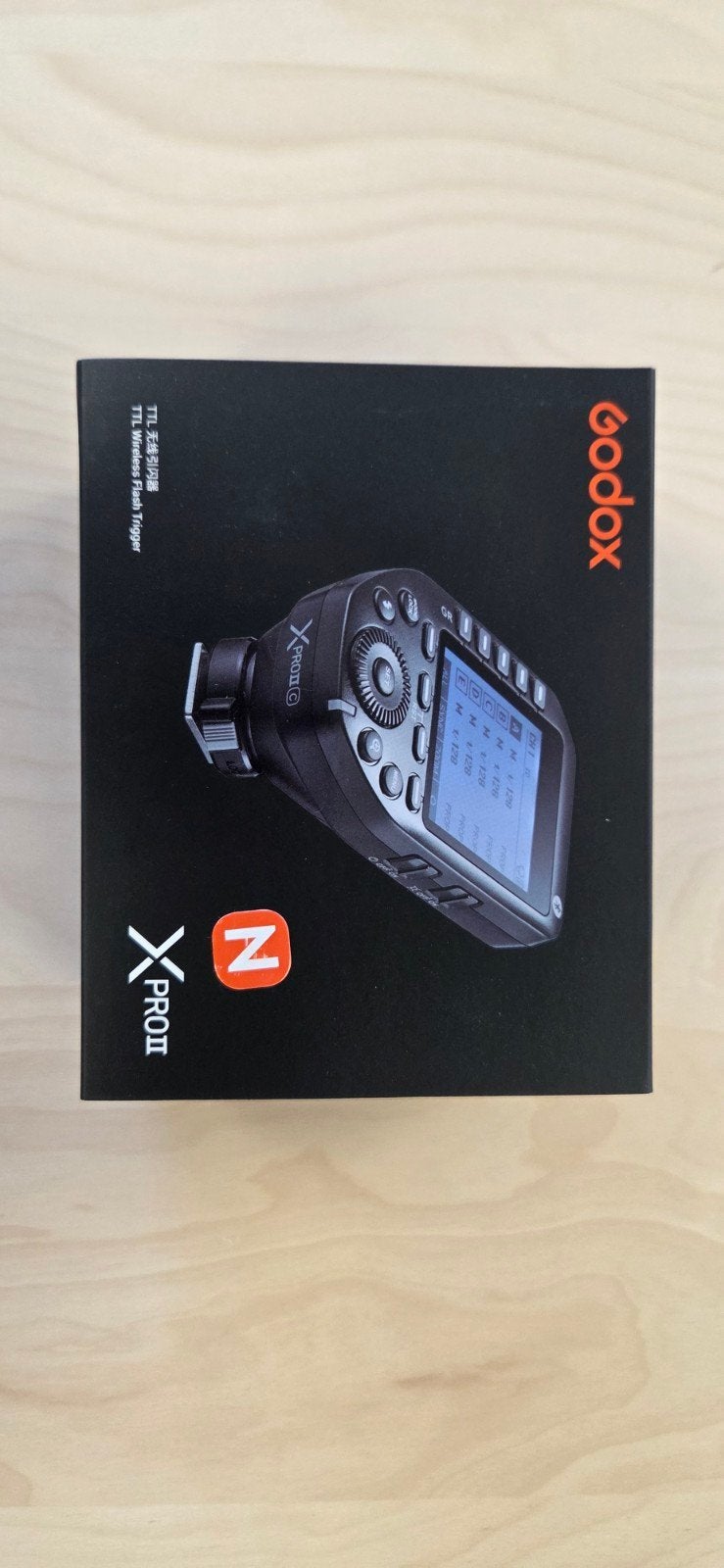 Godox XProIIN (nieuw), Ophalen, Godox