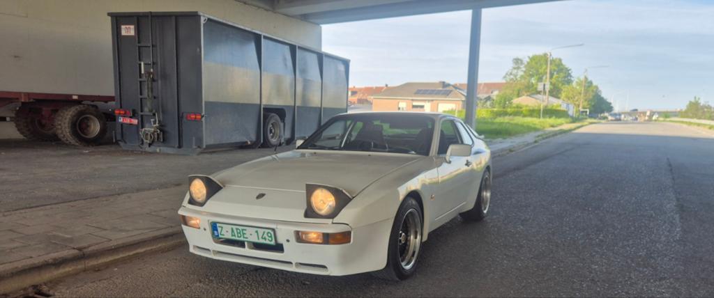 Porsche 924 Widebody/2.0 duo Weber/homologuée à vendre, Autos, Porsche, Entreprise, Essence, Boîte manuelle, Blanc, Propulsion arrière