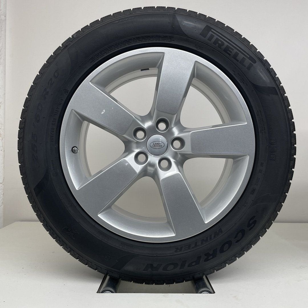 Land Rover Defender - 20 inch - winterbanden, Pneus et Jantes, Pneus hiver, 255 mm, Enlèvement ou Envoi