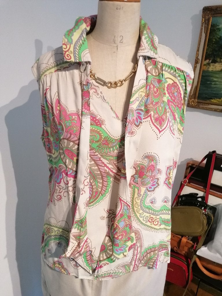due amanti prachtige top taille 5, Ophalen, Zo goed als nieuw, Maat 42/44 (L)