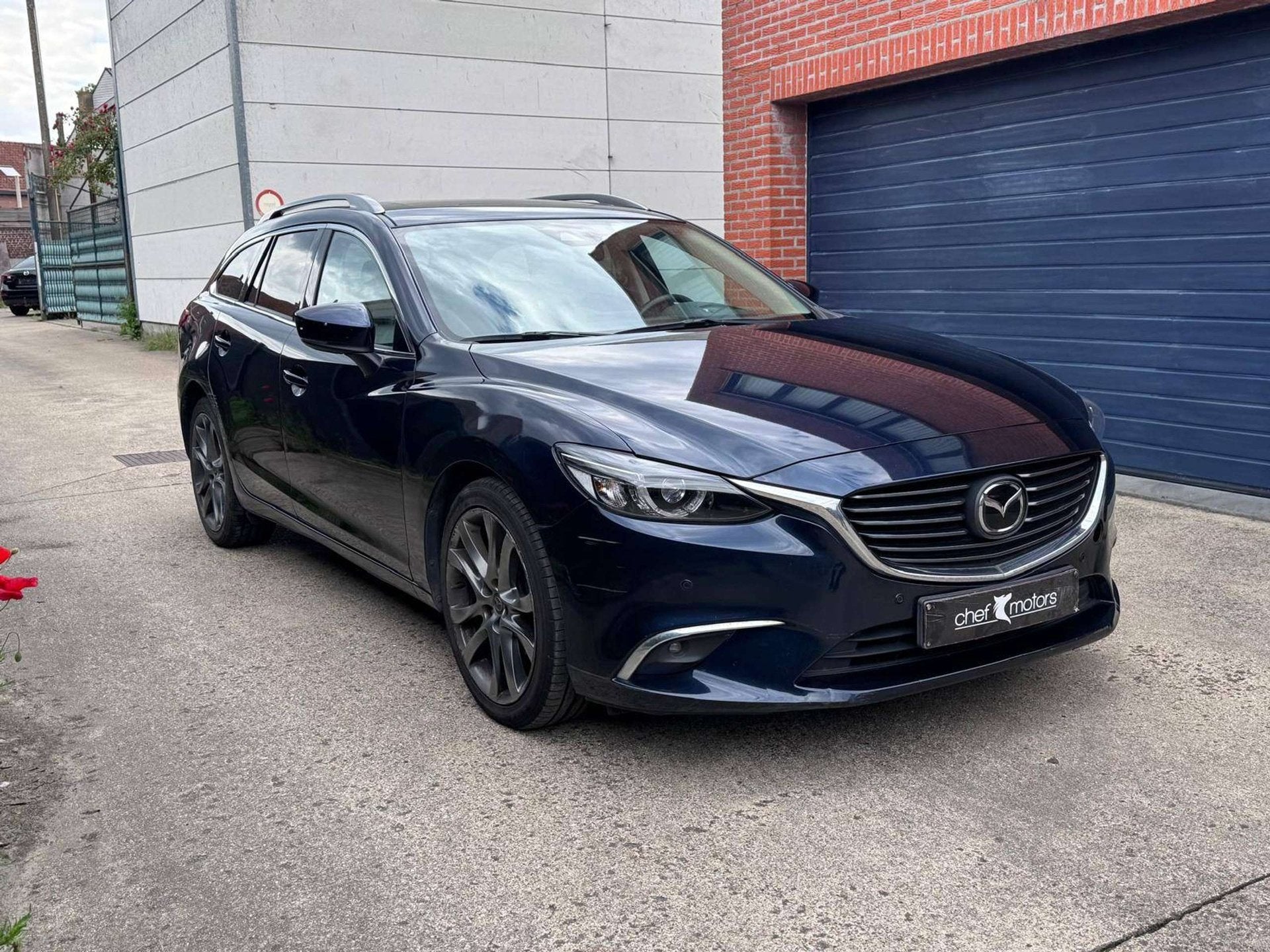 Mazda 6 2.5i Skycruise, Auto's, Mazda, Automaat, Gebruikt, Euro 6, 4 cilinders