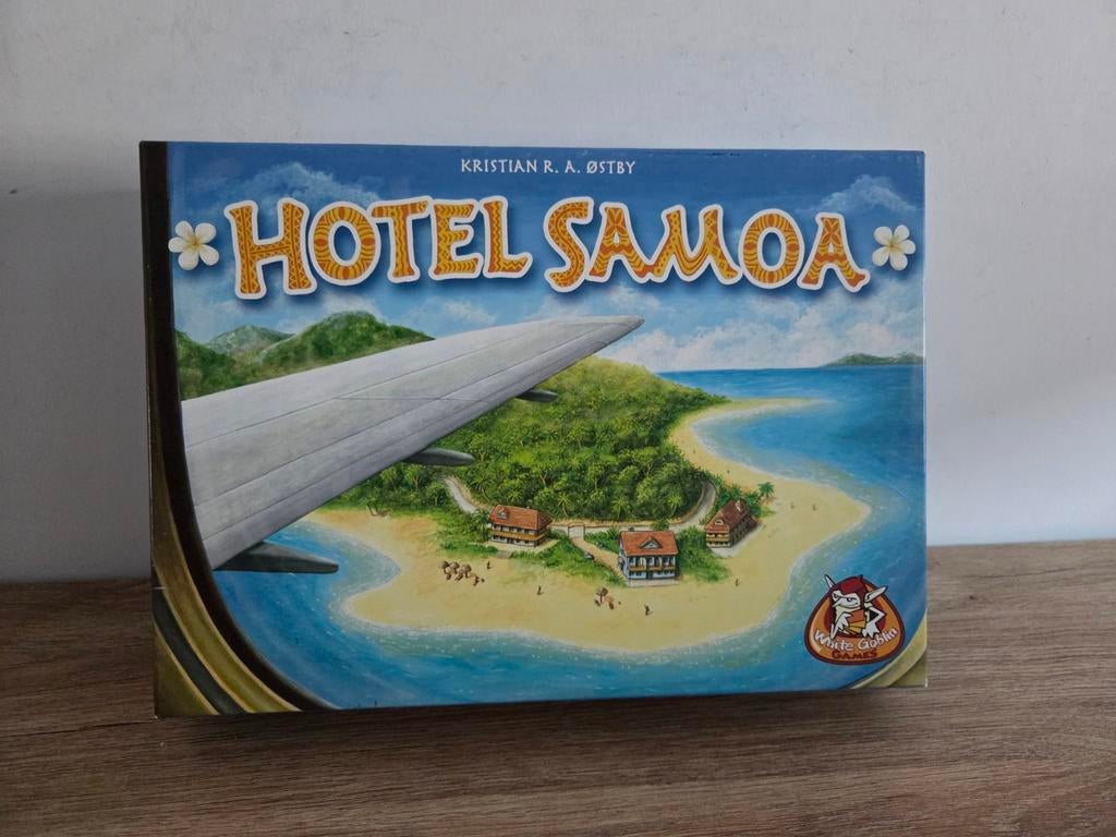 Hotel Samoa van White Goblin Games, Ophalen of Verzenden