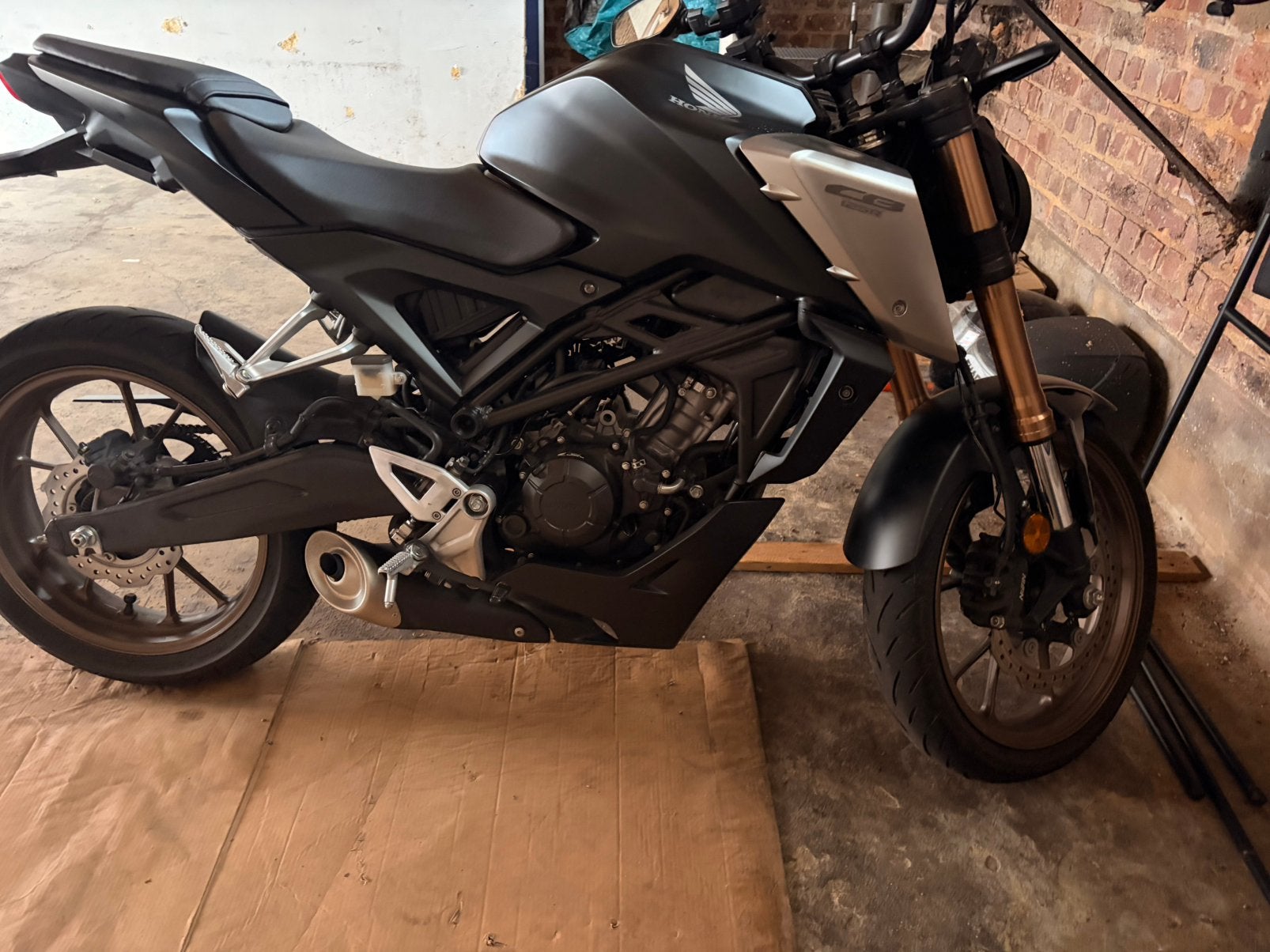Honda cbr 125, Occasion, Particulier, Autre, 1 cylindre
