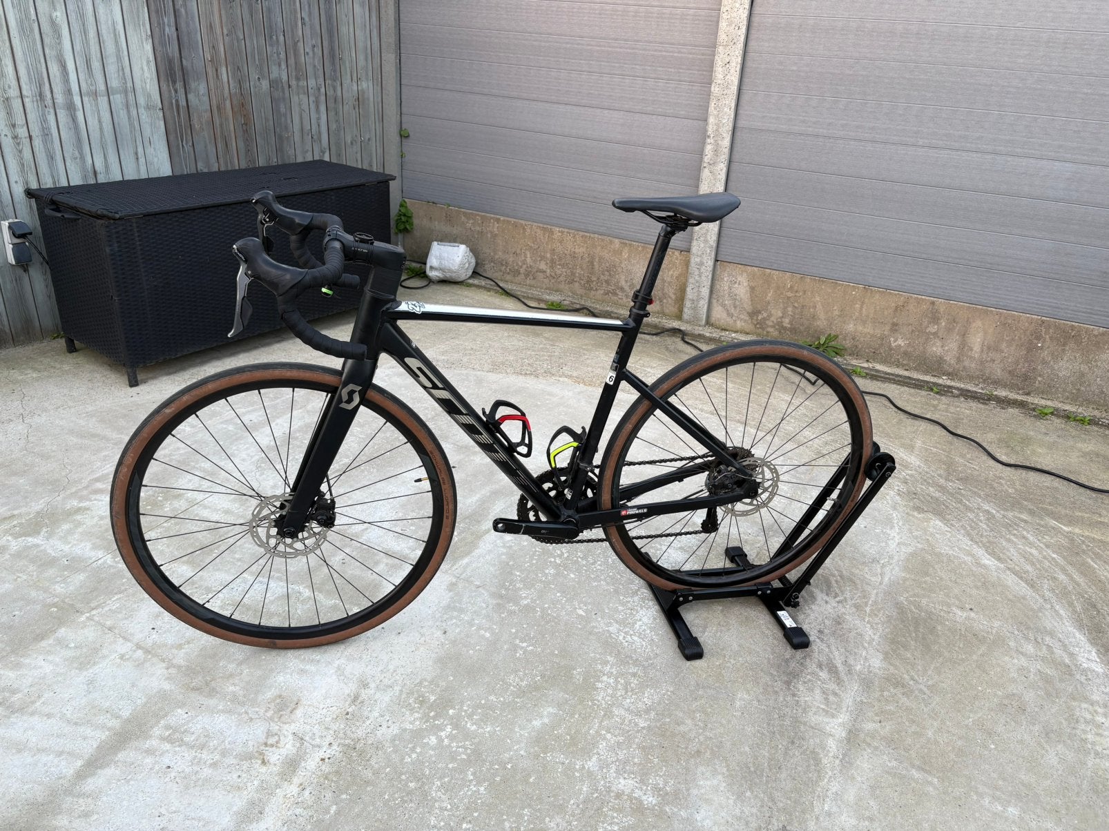 Scott koersfiets, Enlèvement, Comme neuf