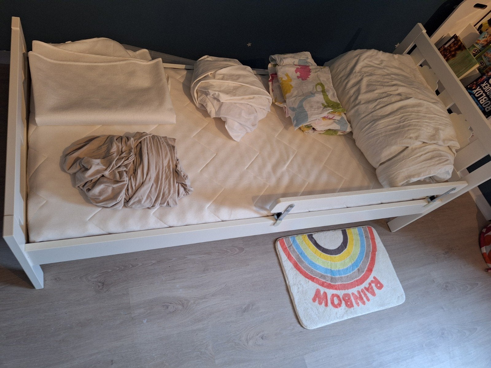kinderbedje ikea, Ophalen