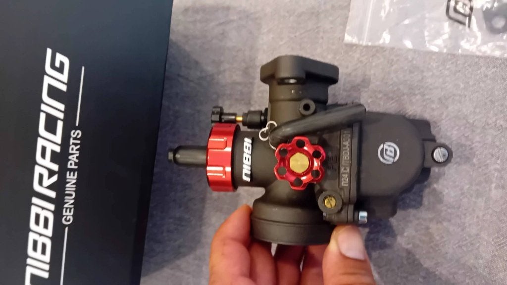 Carburateur NIBBI RACING, Motos, Enlèvement ou Envoi, Neuf