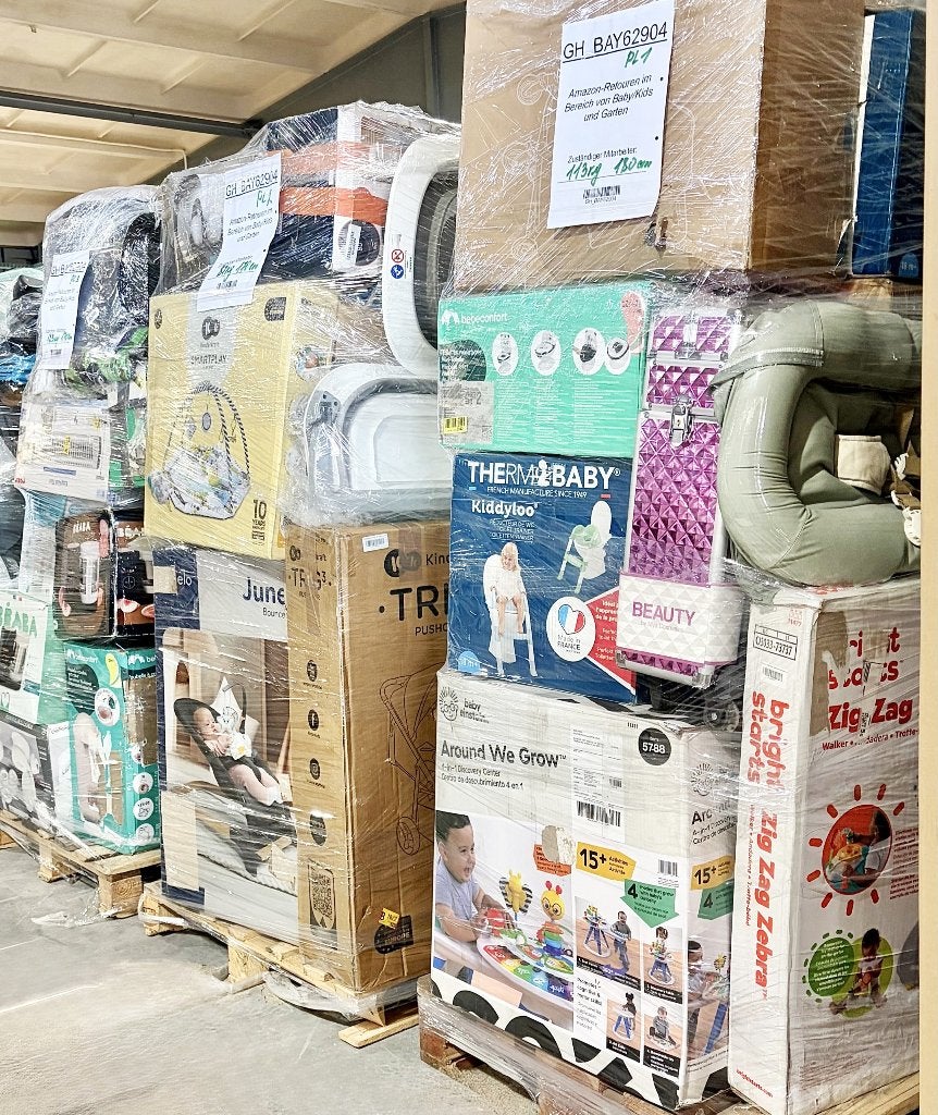palettes de retour, Articles professionnels, Enlèvement