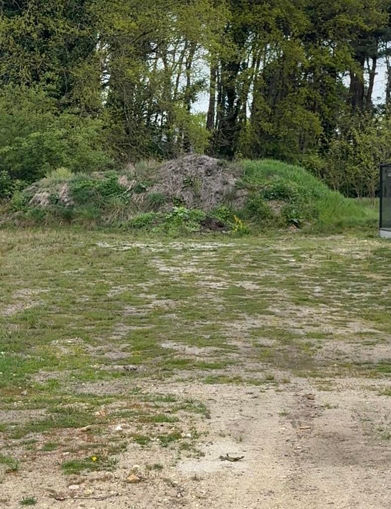 Zwarte grond, Ophalen, Nieuw