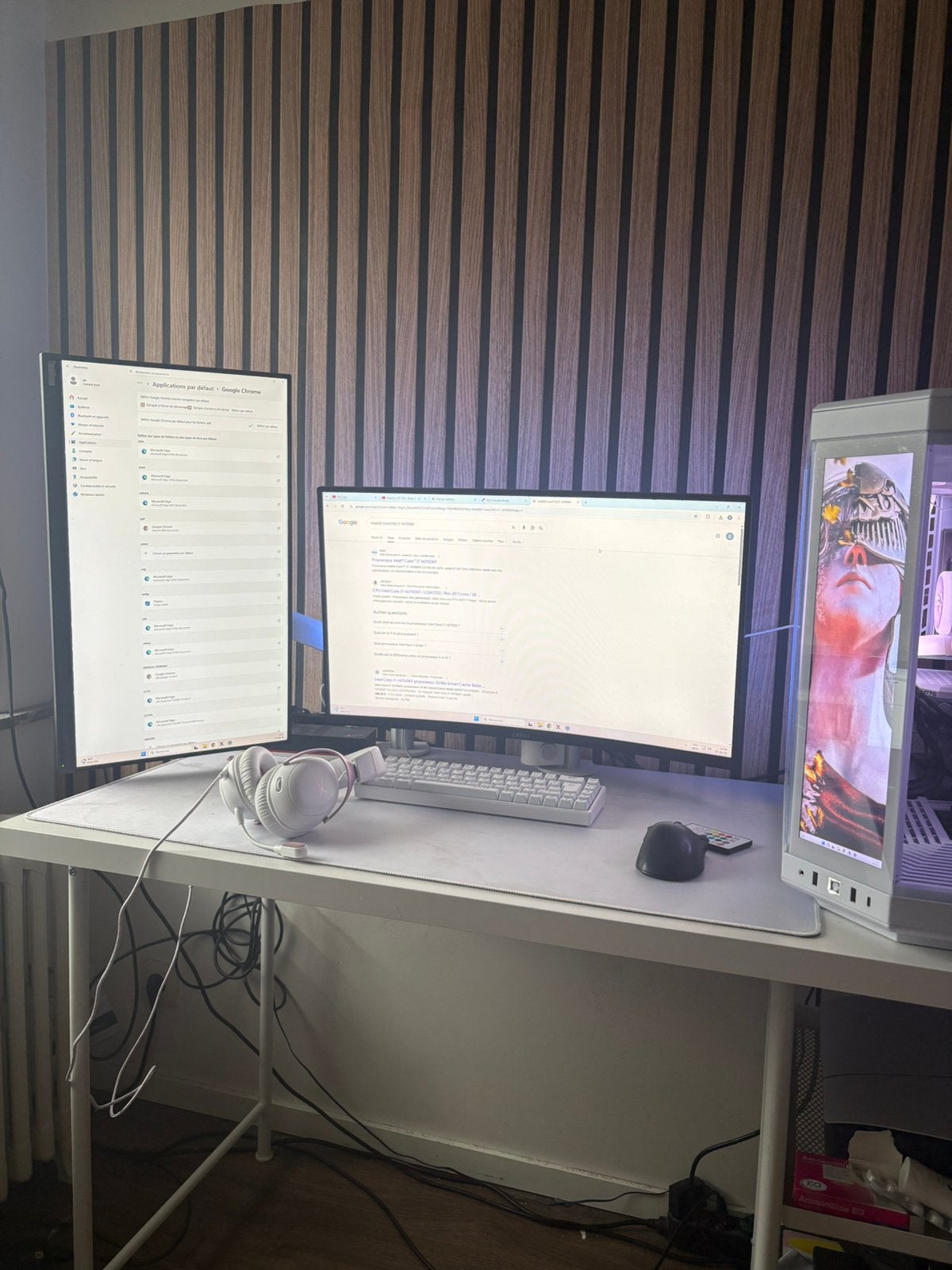 PC Gamer Entier avec tout les accessoires, Computers en Software, Desktop Pc's, Nieuw, 4 Ghz of meer, HDD, SSD, 32 GB, Met videokaart