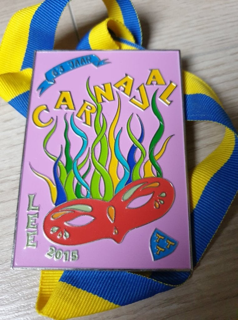 Karnaval medaille Lede 2015, Enlèvement ou Envoi
