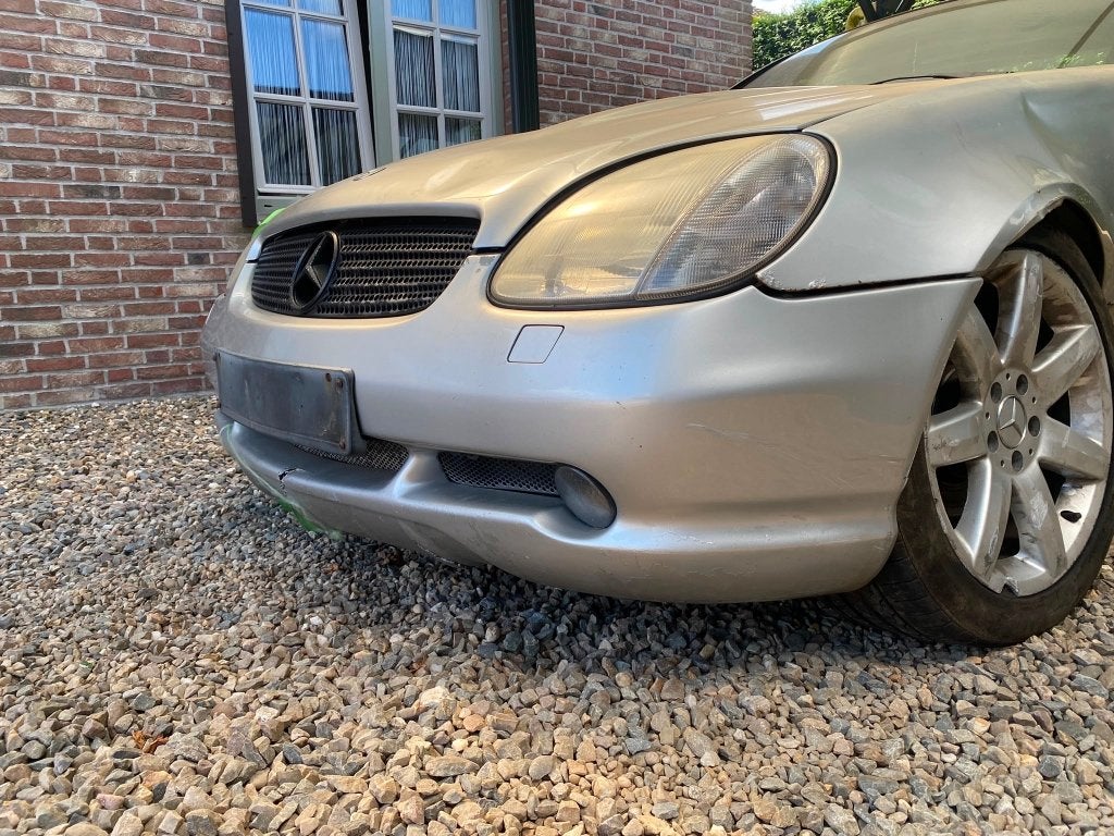 Mercedes SLK R170 AMG pakket | Voorbumper + Achterbumper, Ophalen, Gebruikt, Voor, Mercedes-Benz