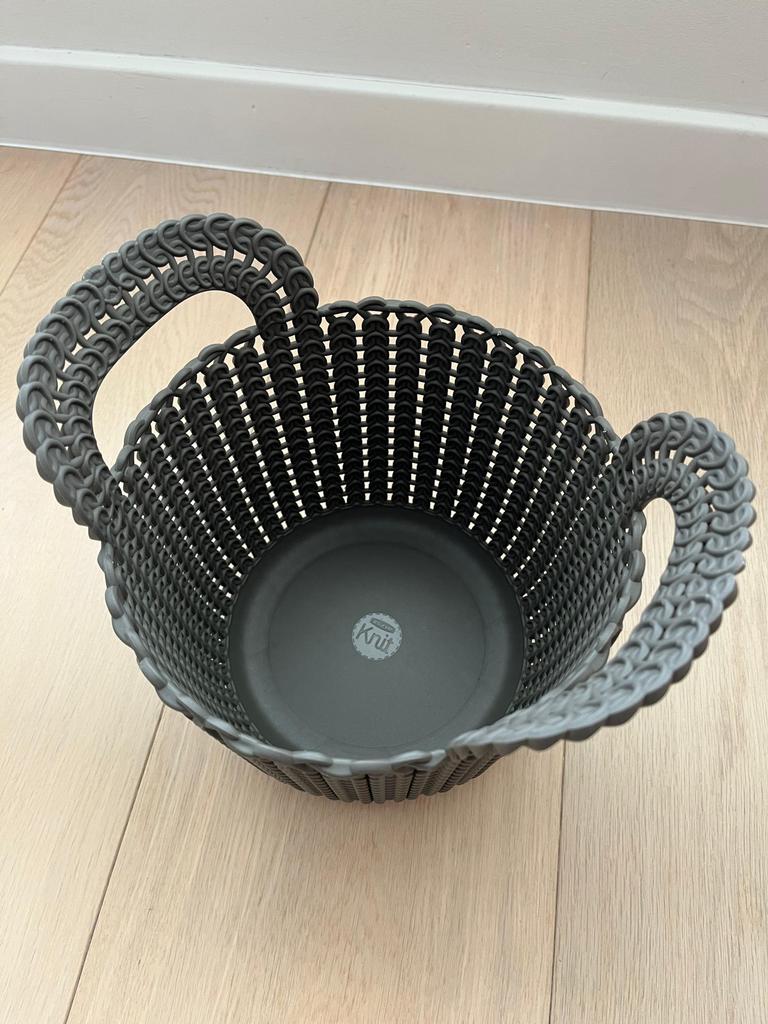 Rond bakje curver, Ophalen of Verzenden, Zo goed als nieuw, Rond, Mand