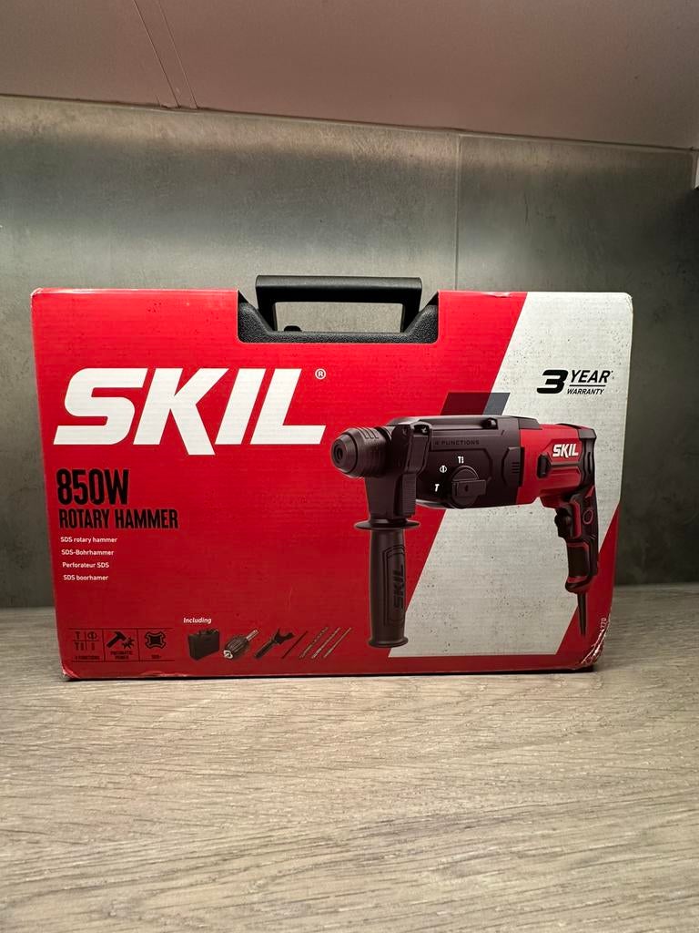 Skil 1770 boorhamer, 600 watt of meer, Boor- en/of Breekhamer, Nieuw, Ophalen of Verzenden