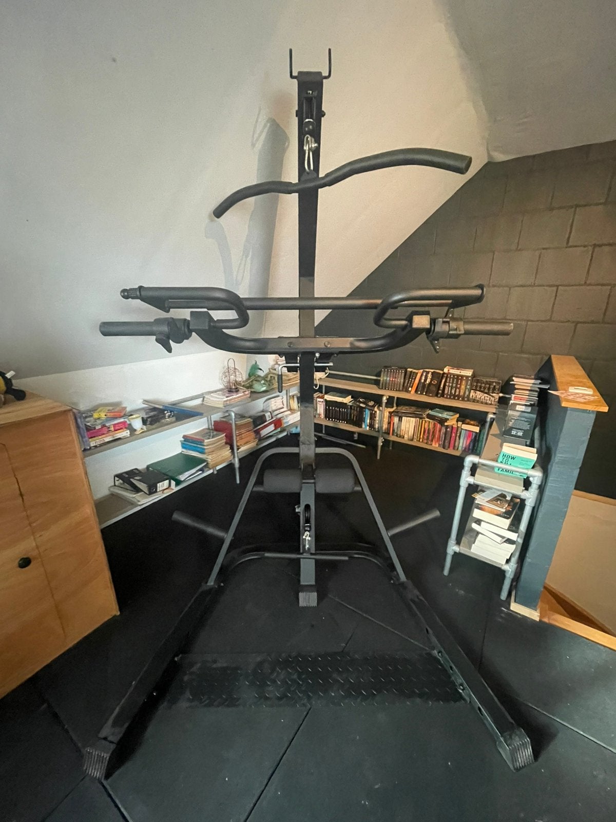Tunturi wt85 leverage gym, Sport en Fitness, Ophalen, Gebruikt