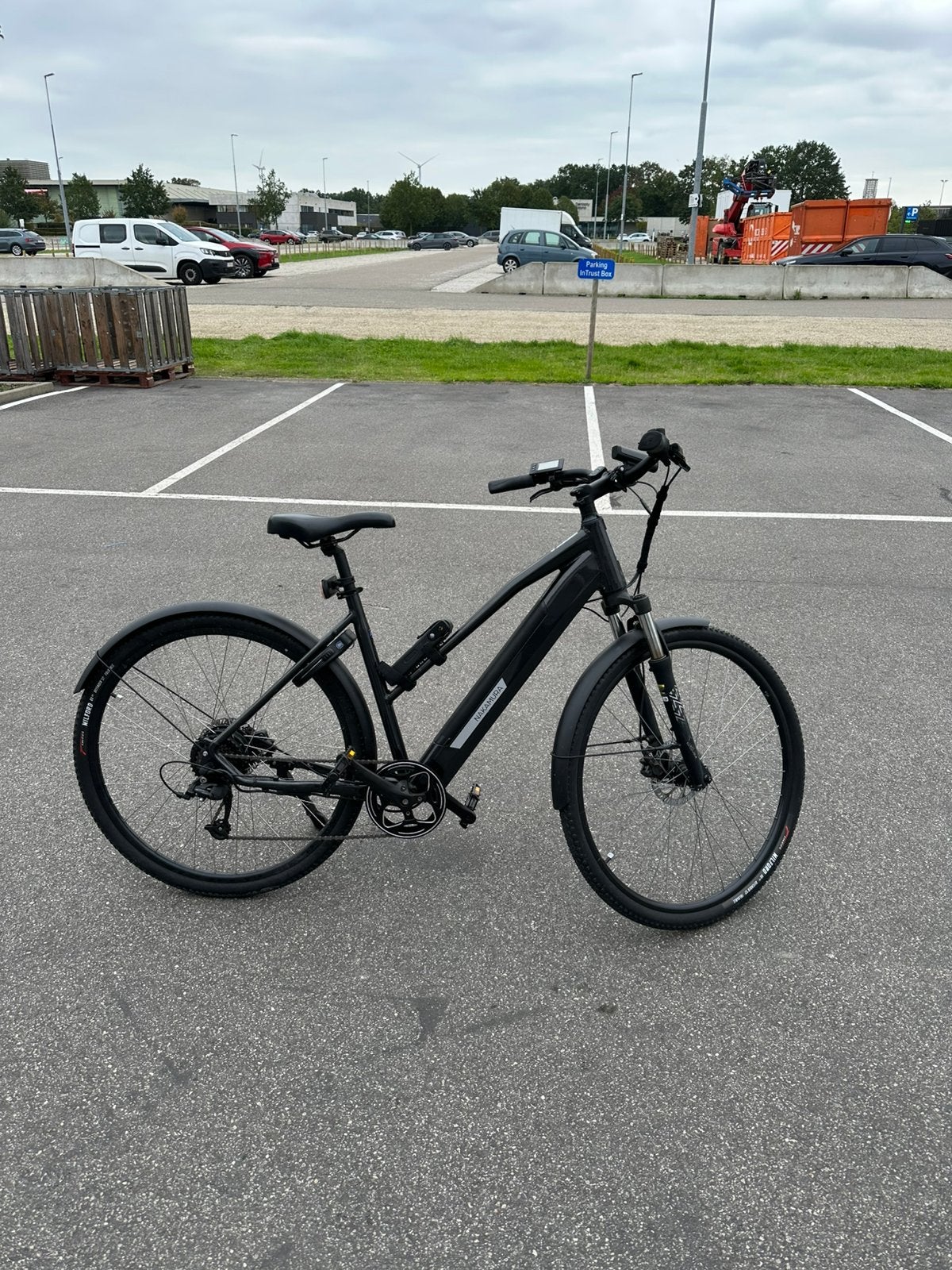 Nakamura elektrische fiets – gebruikte staat, Ophalen, Gebruikt