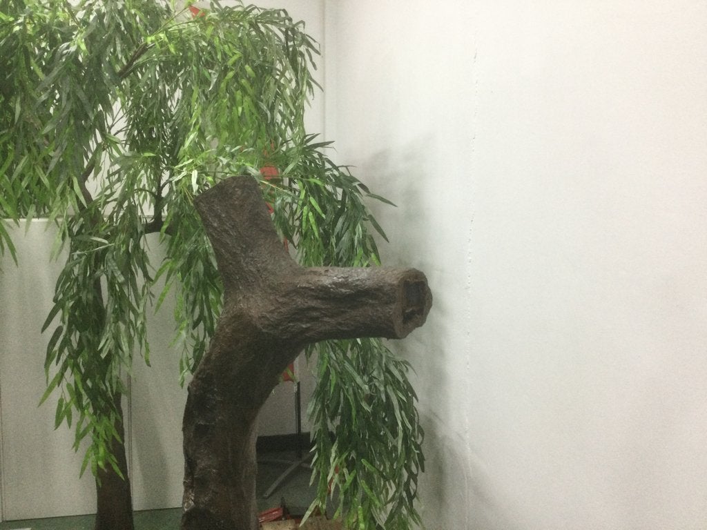 Artificiele bomen Ficus of wilg demonteerbaar 280cm, Ophalen, Binnen, Handgemaakt, Kunstplant