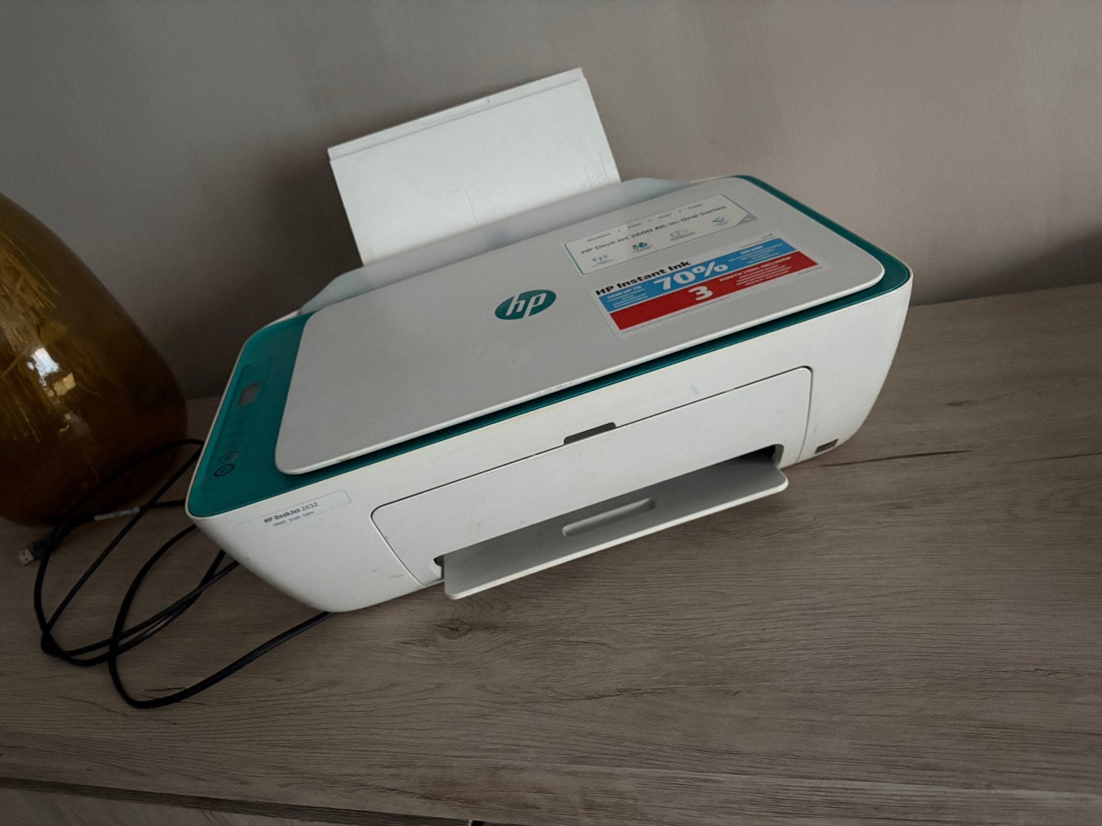 HP Deskjet 2600 All-in-one series, Computers en Software, Printers, Ophalen, Kleur printen, Printer, Inkjetprinter