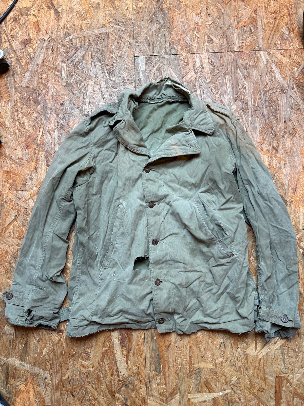 Gilet M41 de la Seconde Guerre mondiale, Enlèvement ou Envoi