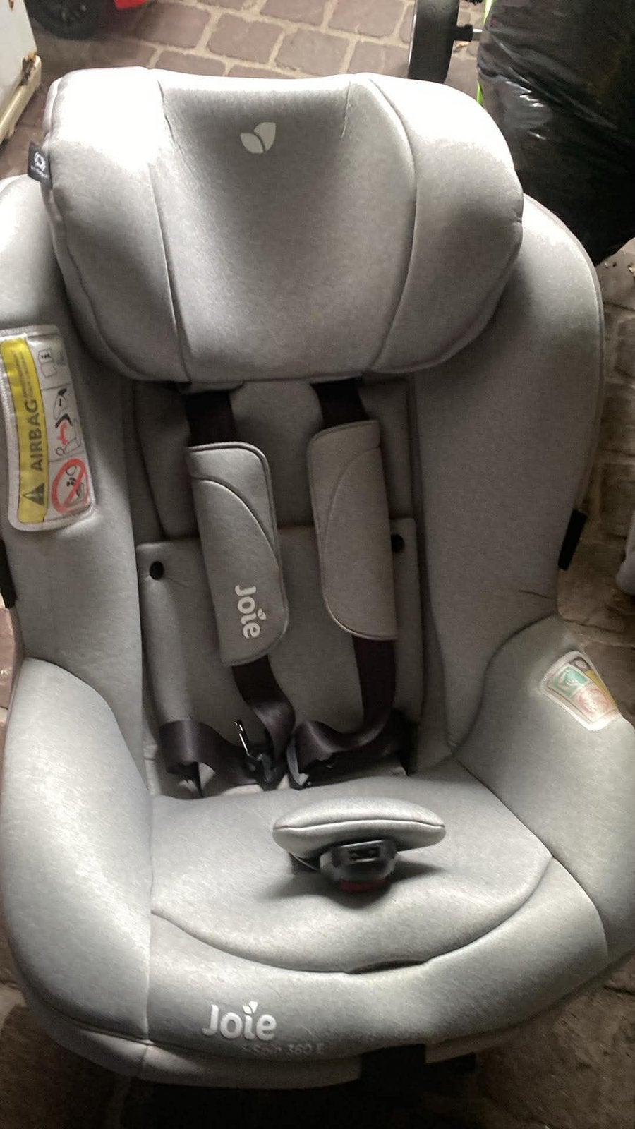 Siège auto Joie i-Spin 360, Autres marques, Enlèvement, Dossier amovible, Isofix